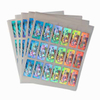 3d holographic stickers made by Shunho printing solutions