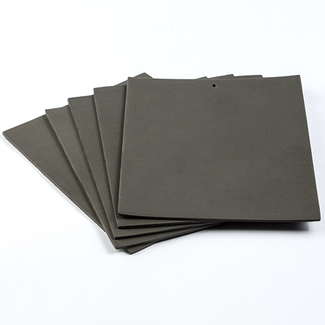 Black eva foam sheets made by Shunho eva solutions in China