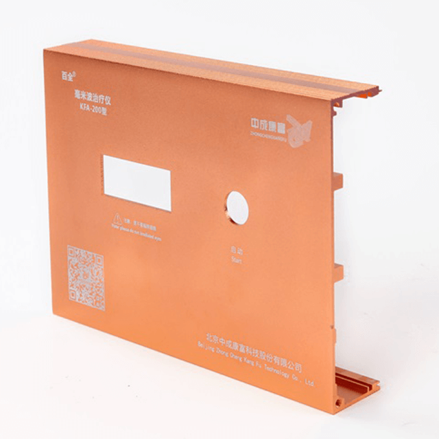 Aluminum extrusion profiles made by Shunho metal solutions