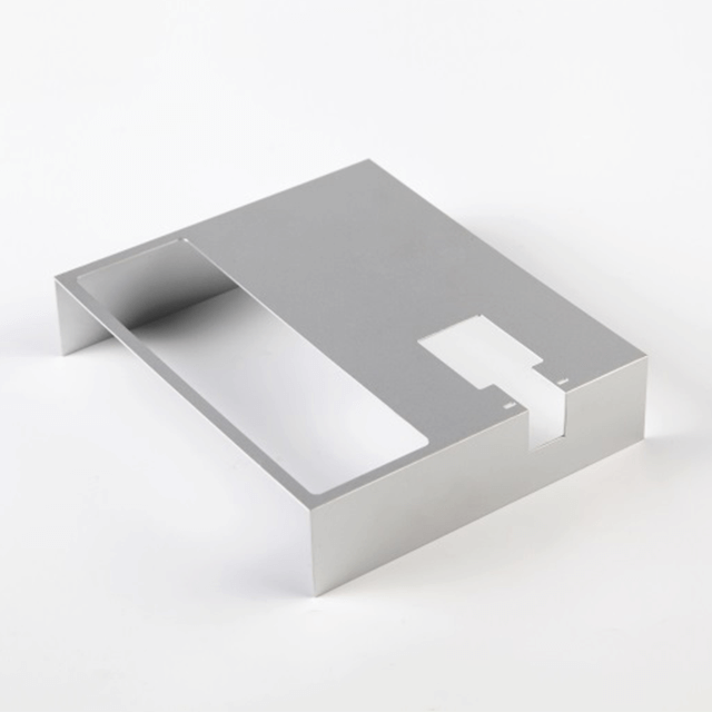 Bending aluminum for cover made by Shunho metal solutions