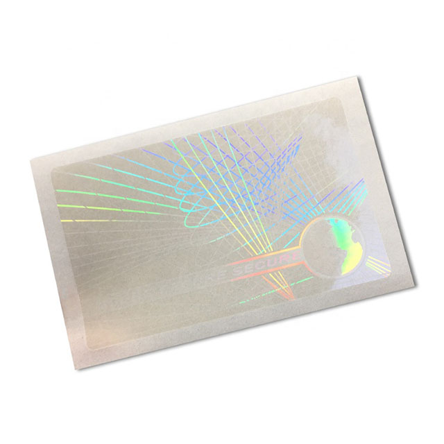 Hologram sticker printing for ID Card by Shunho printing solutions