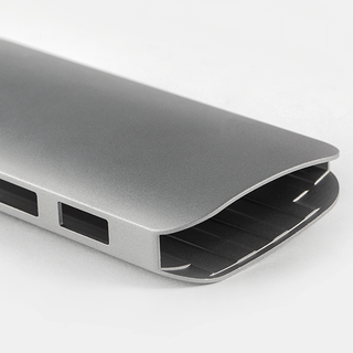 Extrusion aluminum frame for smart power bank Shunho group