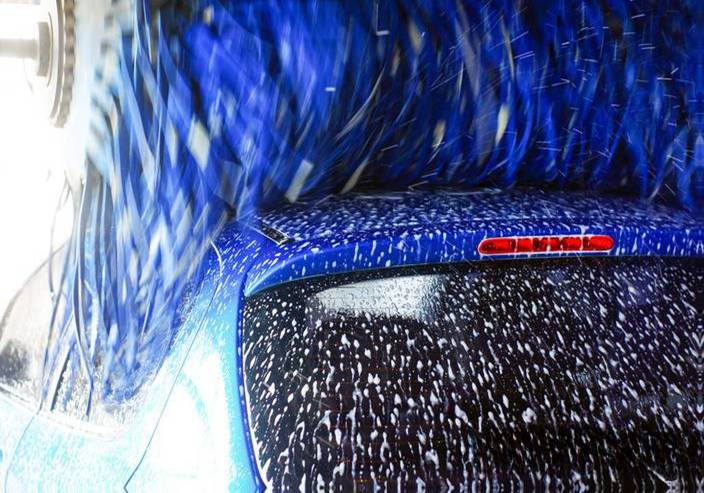 How EVA Foam Brush Works For The Automated Car Wash Systems?