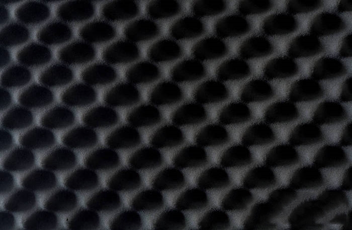 What is sound-absorbing sponge?
